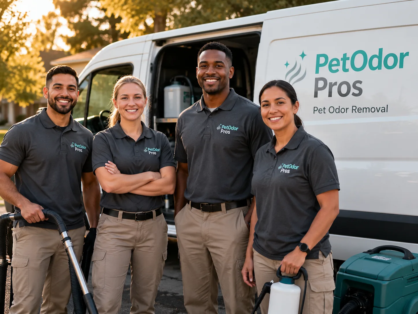 Pet Odor Removal team serving Bloxom, VA